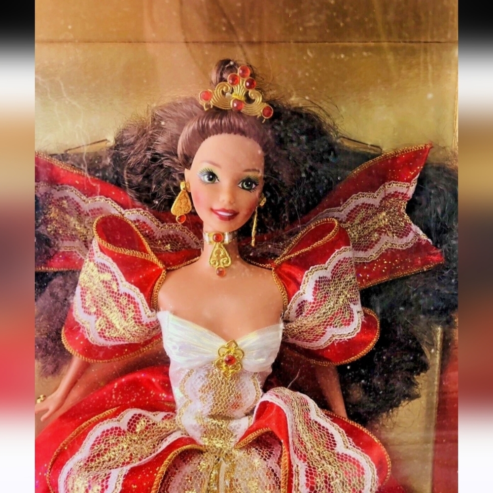 1997 Happy Holidays Special Edition Barbie Doll. Collectible NRFB - Picture 3 of 9